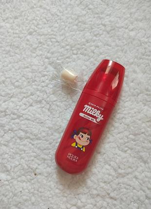 Корейский жидкий роликовый bb крем тональный milky roller bb