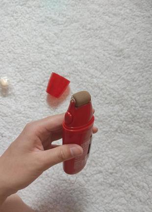 Корейский жидкий роликовый bb крем тональный milky roller bb