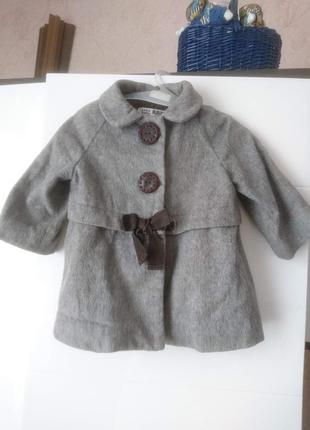 Пальто для стильної дівчинки