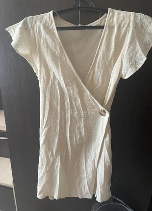 Шикарное невесомое платье 7