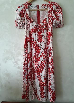 Сукня принтована