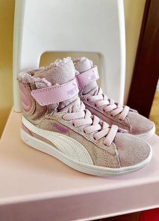 Черевики puma vikky mid1 фото