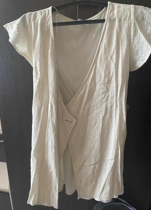 Шикарное невесомое платье 6