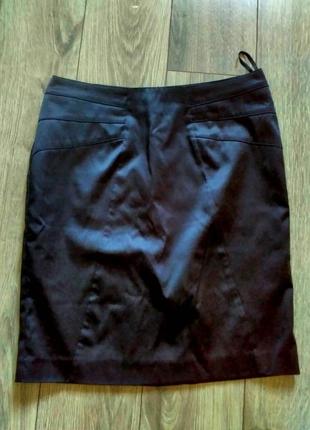 Юбка прямая, пот 36
