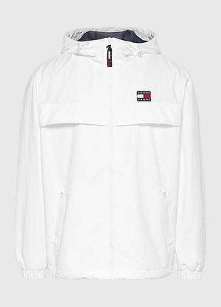 Нова вітровка куртка tommy hilfiger (tommy windbreaker) з американками m,l