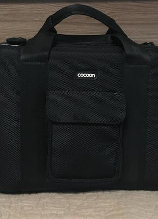 Сумка для ноутбукапланшета cocoon cns341bk case 10. 2