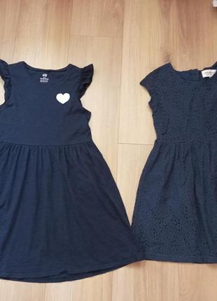 Сукня, плаття, платье, сарафан р. 128-134-140. комплект.