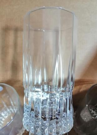 Набір високих склянок із скла luminarc «elysees»3 фото
