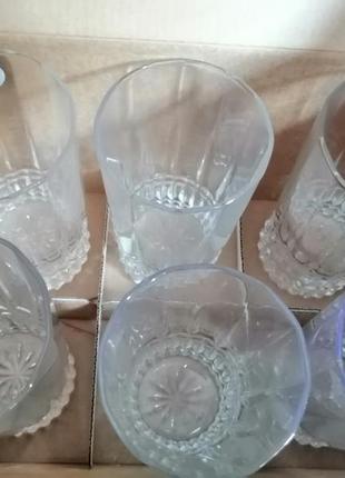 Набір високих склянок із скла luminarc «elysees»2 фото