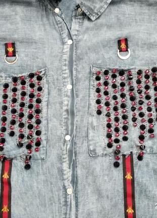 Молодіжна блузка розмір 50-52