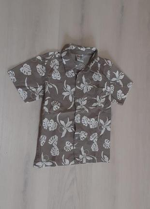 Рубашка с коротким рукавом bar.