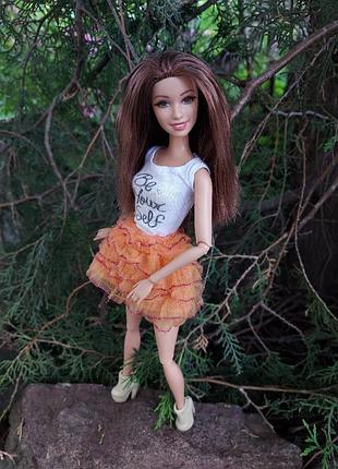 Лялька барбі стиль barbie style колекційна лялечка шарнірна