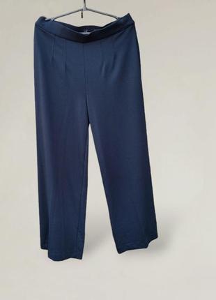 Синие брюки лосины 14 р marks &amp; spencer1 фото