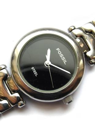Fossil steel fs 2530 japan tmi 600 28235143