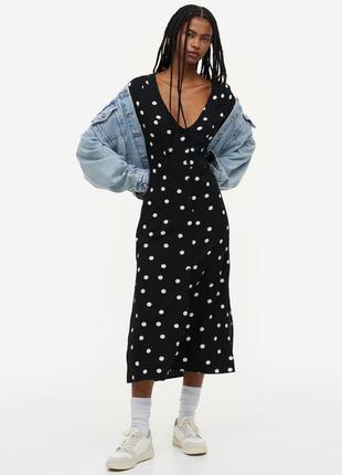 Платье миди h&m