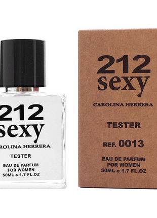 Туалетная вода 212 sexy carolina herrera