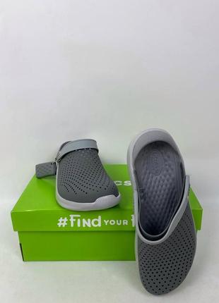 Знижка! crocs literide clog, крокси сабо лайт райд2 фото