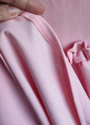 Платье нежного розового цвета4 фото