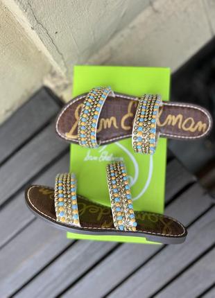 Шльопанці, слайди sam edelman бохо, етно