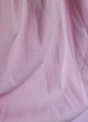Платье нежного розового цвета8 фото