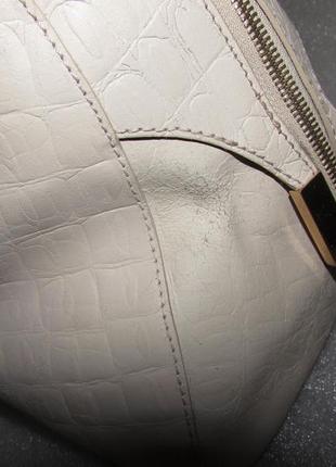 Большая сумка саквояж 100% натуральная кожа~topshop~6 фото