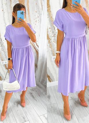 Платье креп-жатка 5