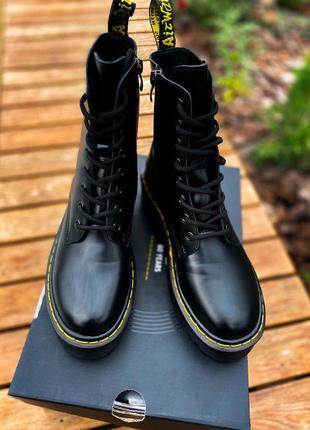 Женские ботинки dr. martens jadon доктор мартинс1 фото