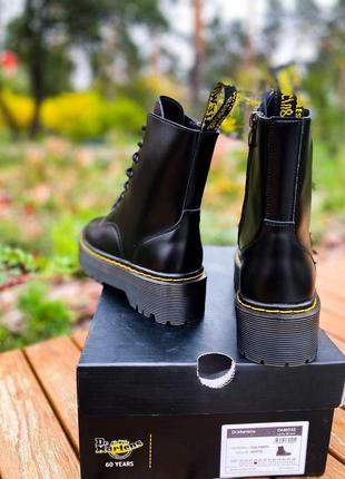 Женские ботинки dr. martens jadon доктор мартинс3 фото