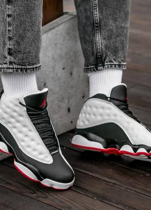 Мужские кроссовки nike air jordan 13 retro he got game 40-41-42-43-44-45-465 фото