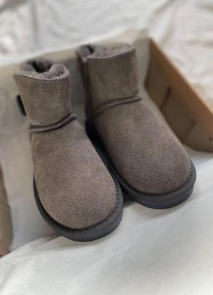 Женские ботинки ugg mini сапоги, угги зимние