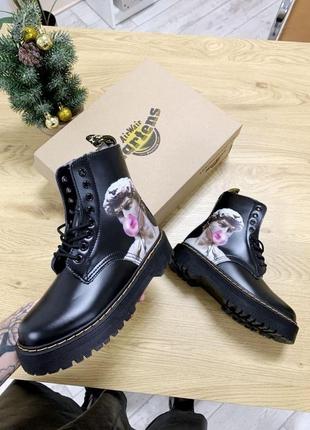 Женские ботинки dr. martens доктор мартинс7 фото