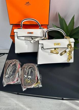 Брендовая сумочка в стиле hermes kelly 🌹💋