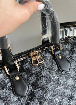 Сумка женская louis vuitton speedy grey8 фото