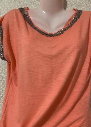 Блузка коралова❤️❤️