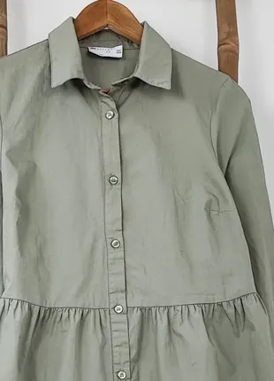 Платье свободного кроя на пуговицах asos design2 фото