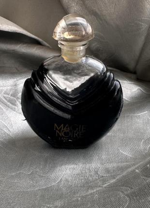 Духи  редкие винтажные magie noire parfum lancôme1 фото