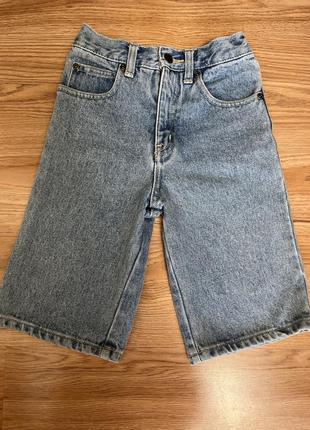 Мега стильні джинсові шорти trader🤞🏽vintage7 фото