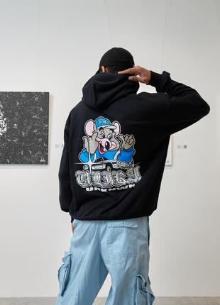 Худи кофта свитшот свитер мерч винтаж лого принт mouse