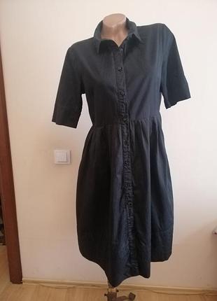 Котоновое платье m