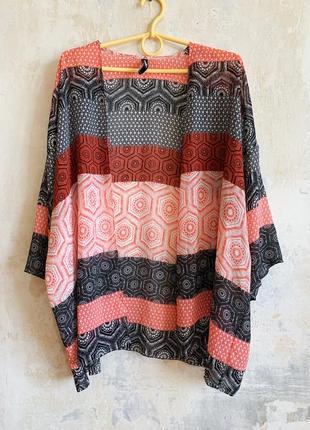 Летний шифоновый кардиган