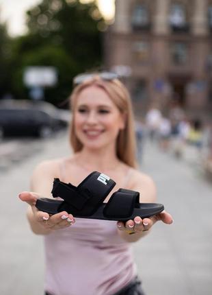 Босоніжки Sampson puma black сандалі