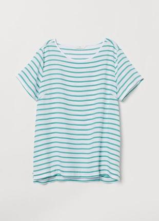 Легкая футболка h&m