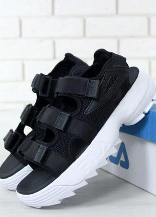 Босоніжки fila sandal сандалі