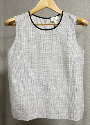 Блуза gant - бавовна/шовк