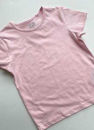 Футболка для девочки 110,116|футболка розовая|футболка с коротким рукавом|футболка детская4 фото