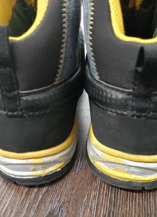 Треккинговые ботинки salewa gore-tex 33 размер 21.5 см стелька.5 фото