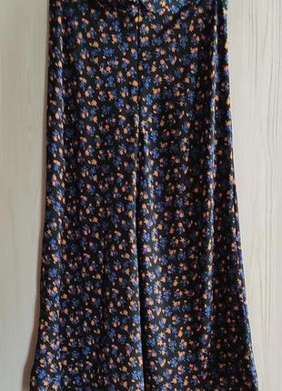 Topshop новая юбка в цветочный принт 2xl4 фото