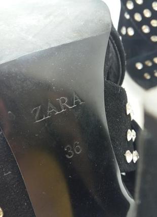 Ошатні босоніжки zara3 фото