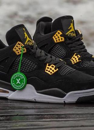 Женские кроссовки nike air jordan 4 retro royalty 401 фото