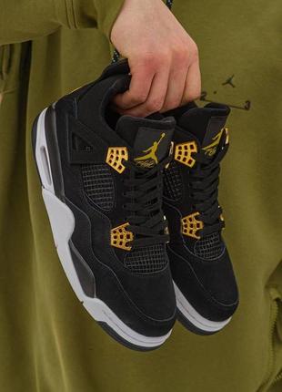 Женские кроссовки nike air jordan 4 retro royalty 406 фото